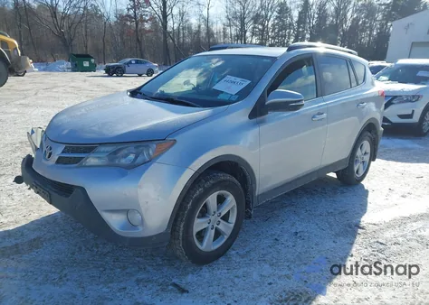 2013 Toyota Rav4 Xle from USA, damaged, VIN JTMRFREV8D5003297
